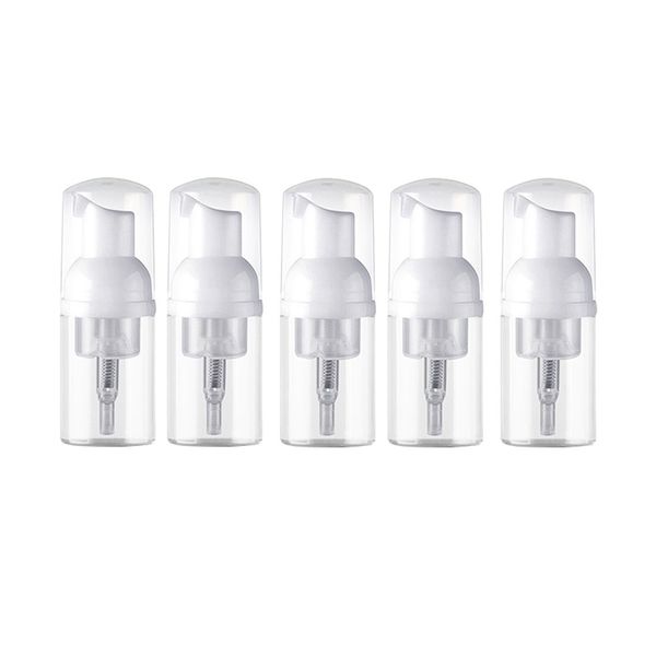 5 pack 30ml foaming soap dispenser pump bottle set makeup containers refillable empty clear liquid dispenser
5 pack 30ml foaming soap dispenser pump bottle set makeup containers refillable empty clear liquid dispenser