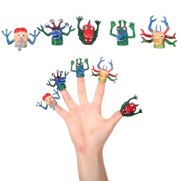 small size 5pcs/lot finger action figure novelty monster finger doll pvc toys kids halloween props party gift wholesale
small size 5pcs/lot finger action figure novelty monster finger doll pvc toys kids halloween props party gift wholesale