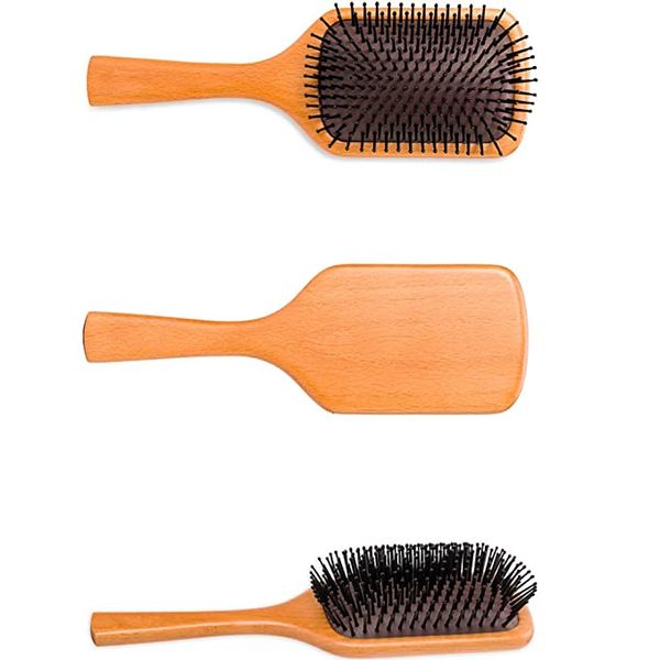 woodcomb brush for detangling peach massage for straight hair no static comb pocket comb for curly hair hair brush, Silver
woodcomb brush for detangling peach massage for straight hair no static comb pocket comb for curly hair hair brush, Silver