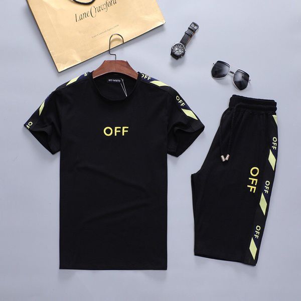 2020 mens fashion tracksuit with letters embroidery women summer sportswear short sleeves pullover jogger pants suits o-neck sportsuit, Gray
2020 mens fashion tracksuit with letters embroidery women summer sportswear short sleeves pullover jogger pants suits o-neck sportsuit, Gray