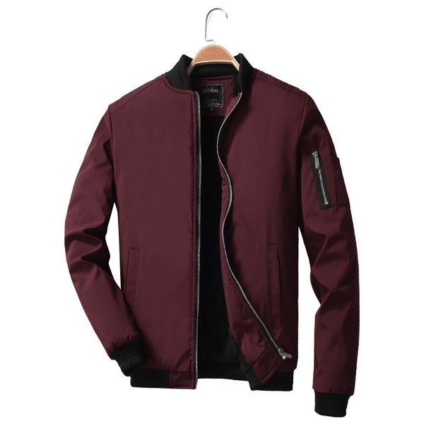 fashion autumn winter jacket men casual fleece lined thick warm stand color baseball jacket coat male clothing -6xl, Black;brown
fashion autumn winter jacket men casual fleece lined thick warm stand color baseball jacket coat male clothing -6xl, Black;brown