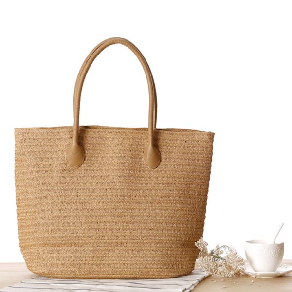 de moda bolso tejido bolso de paja estilo europeo hombro mujer playa viaje simple moda
de moda bolso tejido bolso de paja estilo europeo hombro mujer playa viaje simple moda