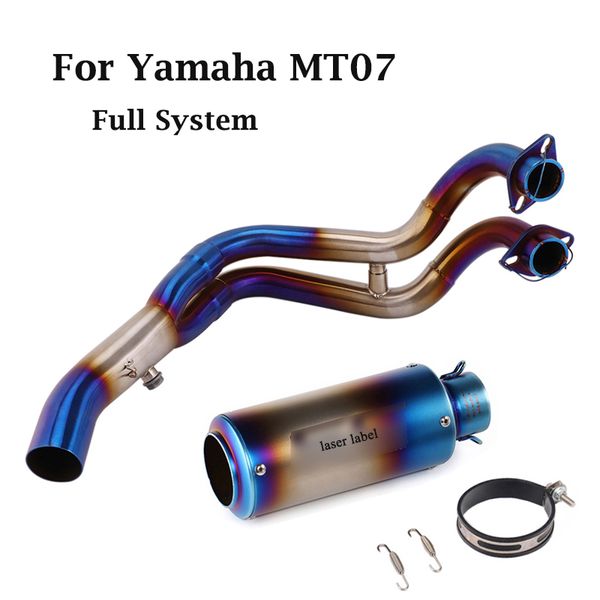 для mt07 fz07 мотоцикла глушителем tube front link header трубы из нержавеющей стали синих полных систем
для mt07 fz07 мотоцикла глушителем tube front link header трубы из нержавеющей стали синих полных систем