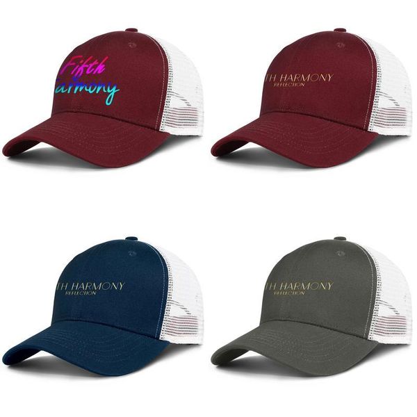 fifth harmony reflection logo for men and women adjustable trucker meshcap fitted blank cute unique baseballhats colorful 5th band 2015, Blue;gray
fifth harmony reflection logo for men and women adjustable trucker meshcap fitted blank cute unique baseballhats colorful 5th band 2015, Blue;gray