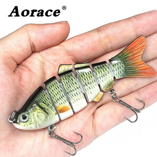 fishing wobbler lifelike 6 segment swimbait crankbait hard bait slow 10cm 17g isca artificial lures fishing tackle asssd
fishing wobbler lifelike 6 segment swimbait crankbait hard bait slow 10cm 17g isca artificial lures fishing tackle asssd