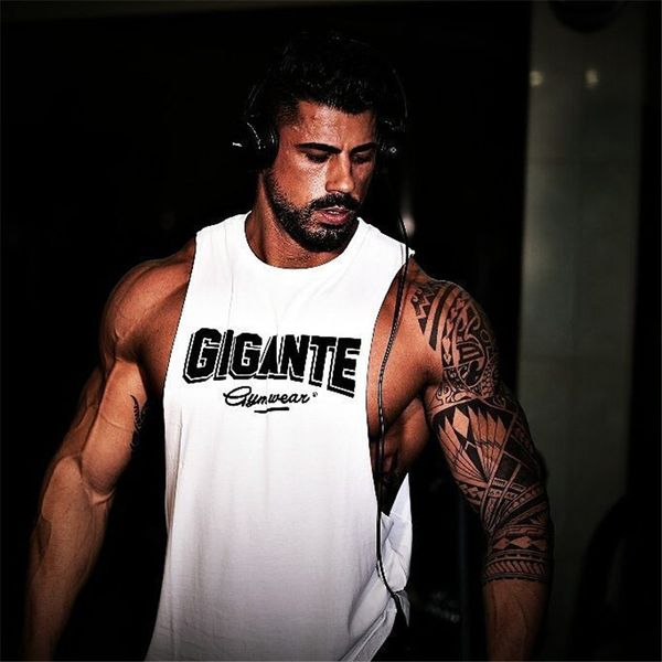fashion men' sleeveless fitness vest of brand fitness apparel summer bodybuilding sports leisure o-collar men' vest, White;black
fashion men' sleeveless fitness vest of brand fitness apparel summer bodybuilding sports leisure o-collar men' vest, White;black