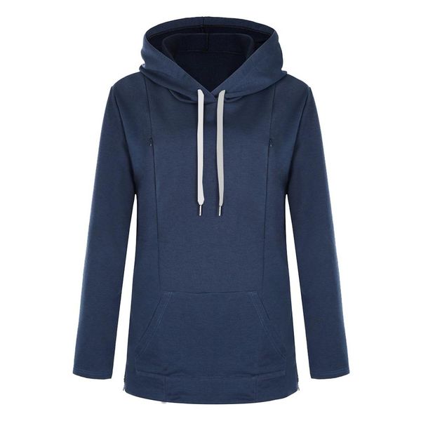 women maternity long sleeve hoodie nursing sweatshirts for breastfeeding #20, White
women maternity long sleeve hoodie nursing sweatshirts for breastfeeding #20, White
