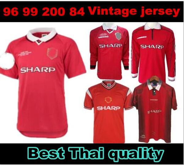 1999 2000 1984 manchester retro united soccer jerseys red uefa final beckham 7 99 00 giggs 11 jersey 1985 84 85 football shirts, Black;yellow
1999 2000 1984 manchester retro united soccer jerseys red uefa final beckham 7 99 00 giggs 11 jersey 1985 84 85 football shirts, Black;yellow