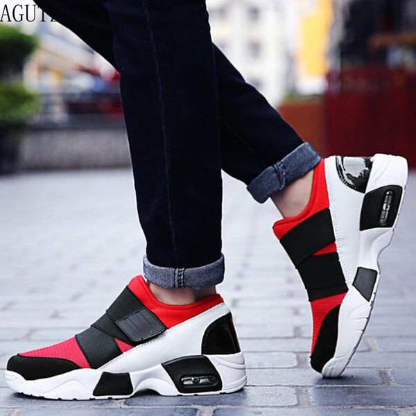 new casual shoe air breathable casual fashion krasovki boty calcados obuv tenisky flats height increasing shoes men q55, Black
new casual shoe air breathable casual fashion krasovki boty calcados obuv tenisky flats height increasing shoes men q55, Black