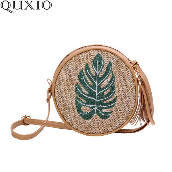 2019 summer new straw messenger bag for women bohemian style weaving shoulder bags ladies boho beach circle bag wzh01
2019 summer new straw messenger bag for women bohemian style weaving shoulder bags ladies boho beach circle bag wzh01