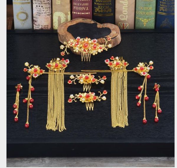 headdress suit chinese wedding hairpin decoration phoenix crown cheongsam wedding accessories, Slivery;golden
headdress suit chinese wedding hairpin decoration phoenix crown cheongsam wedding accessories, Slivery;golden