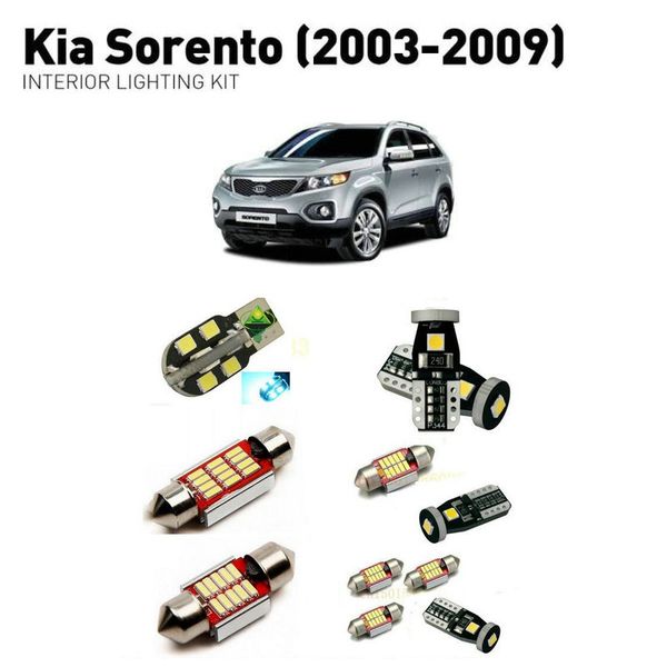 led interior lights for kia sorento 2003-2009 14pc led lights for cars lighting kit automotive bulbs canbus
led interior lights for kia sorento 2003-2009 14pc led lights for cars lighting kit automotive bulbs canbus