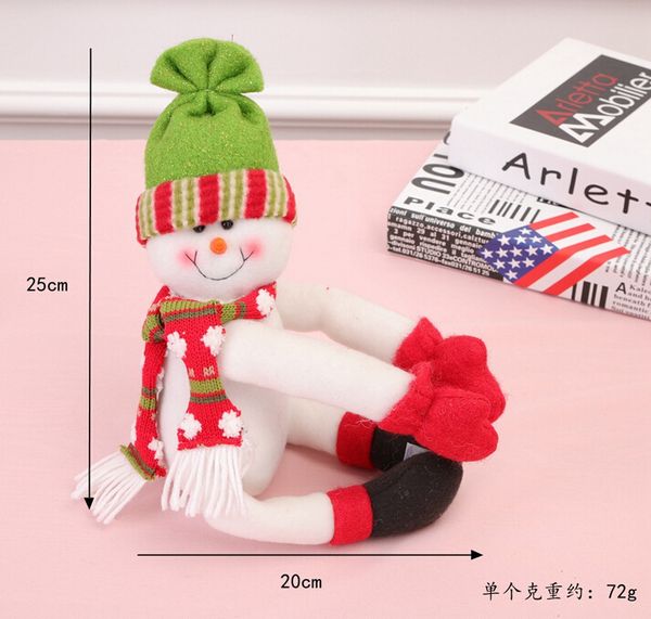 merry christmas santa/snowman wine bottle bag cover xmas festival party table decor gift
merry christmas santa/snowman wine bottle bag cover xmas festival party table decor gift