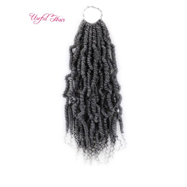 bomb twist crochet braids synthetic hair extension ombre afro kinky twist braiding hair 14inch 24strands african bundles, Black
bomb twist crochet braids synthetic hair extension ombre afro kinky twist braiding hair 14inch 24strands african bundles, Black