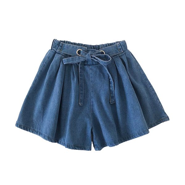 summer women korean loose high waist jeans shorts with pockets casual elastic waist pleated wide leg thin denim shorts skirts, White;black
summer women korean loose high waist jeans shorts with pockets casual elastic waist pleated wide leg thin denim shorts skirts, White;black