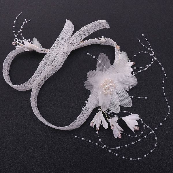 white wedding dress accessories handmade romantic headband silk yarn lace formal women hairband dress decoration lb, Golden;white
white wedding dress accessories handmade romantic headband silk yarn lace formal women hairband dress decoration lb, Golden;white