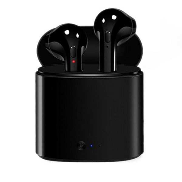 Quick Wireless Bluetooth Earbuds i7 TWS Earphones Twins Earpieces Stereo Headset Casque Sans Sport Charger Box Headphones
Quick Wireless Bluetooth Earbuds i7 TWS Earphones Twins Earpieces Stereo Headset Casque Sans Sport Charger Box Headphones
