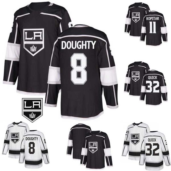2019 New Style Los Angeles 8 Doughty 11 Kopitar 32 Quick Black White Mens Stitched Jersey
2019 New Style Los Angeles 8 Doughty 11 Kopitar 32 Quick Black White Mens Stitched Jersey