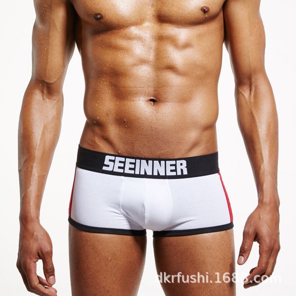 vspbl men's pure cotton boxer underwear fashionable men's multi-color low-waisted boxer shorts solid color underwear s741 underpan, Black;white
vspbl men's pure cotton boxer underwear fashionable men's multi-color low-waisted boxer shorts solid color underwear s741 underpan, Black;white