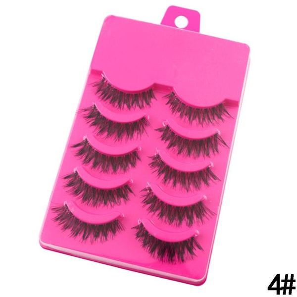 5 pairs/set stunning makeup handmade messy cross natural lashes eye tools eyelashes charming extension false x3q1
5 pairs/set stunning makeup handmade messy cross natural lashes eye tools eyelashes charming extension false x3q1