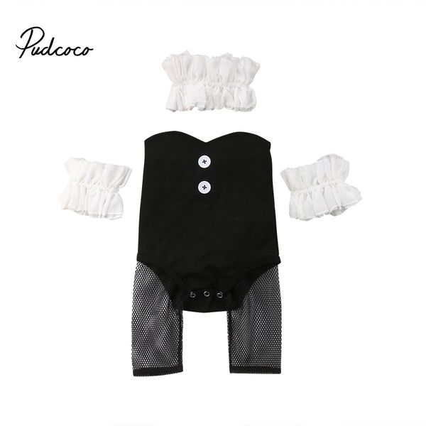pudcoco 2018 cute newborn baby girl bunny sleeveless button romper +pants+wristband+collar 5pcs outfits clothes, Pink;blue
pudcoco 2018 cute newborn baby girl bunny sleeveless button romper +pants+wristband+collar 5pcs outfits clothes, Pink;blue
