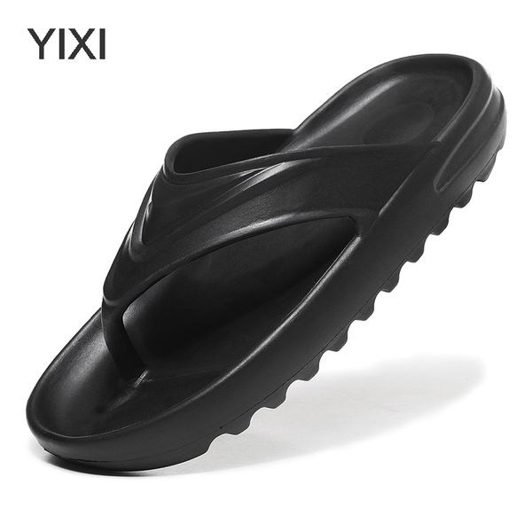 new slippers men fashion summer solid color casual home slipper shoes eva injection non-slip shoes beach slides, Black
new slippers men fashion summer solid color casual home slipper shoes eva injection non-slip shoes beach slides, Black
