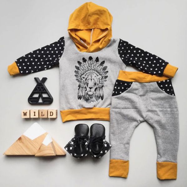 cotton toddler baby boys girl cartoon long sleeve t shirt hoodie pants outfits 2pcs set clothes, White
cotton toddler baby boys girl cartoon long sleeve t shirt hoodie pants outfits 2pcs set clothes, White