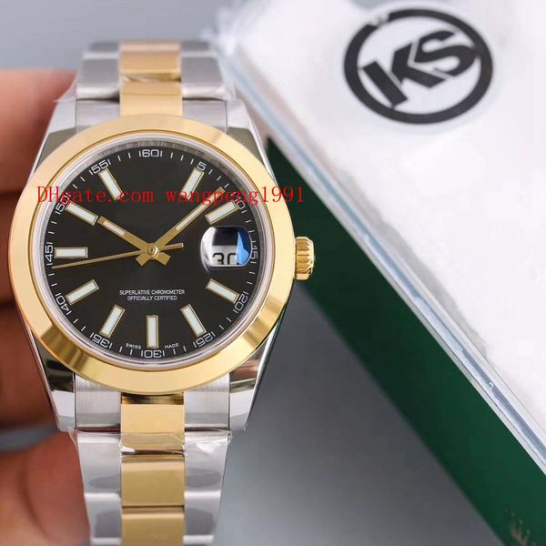 11 style ks factory watch 41mm 126301 126333 126334 president datejust cal. 2836 movement automatic mens watch watches, Slivery;brown
11 style ks factory watch 41mm 126301 126333 126334 president datejust cal. 2836 movement automatic mens watch watches, Slivery;brown