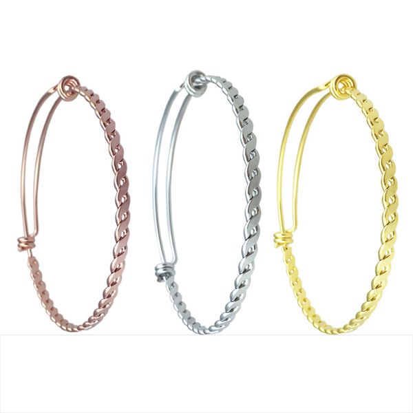 adjustable silver bracelet womens stainless steel female accessories bracelets rose gold bangles fashion jewelery 2019 wholesale, Black
adjustable silver bracelet womens stainless steel female accessories bracelets rose gold bangles fashion jewelery 2019 wholesale, Black