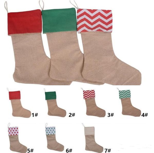 7 colors christmas stocking 12*18inch new canvas gift bags xmas stocking christmas decorative socks bags fa3234
7 colors christmas stocking 12*18inch new canvas gift bags xmas stocking christmas decorative socks bags fa3234