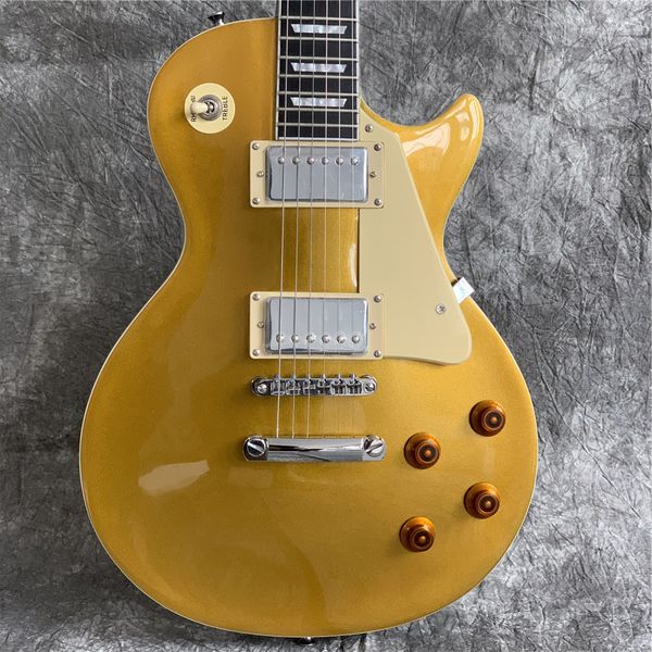 etal yellow electric guitar with gold body and mahogany neck,chrome hardware,offer customized 
etal yellow electric guitar with gold body and mahogany neck,chrome hardware,offer customized