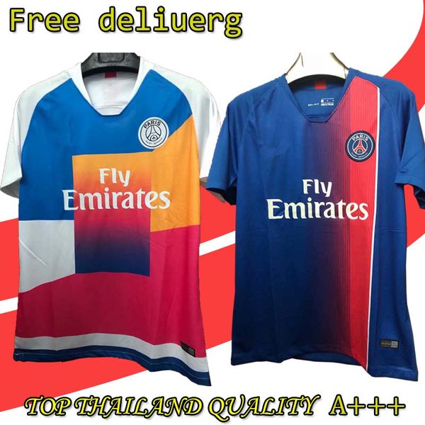 Thai 2019 2020 pari occer jer ey 19 20 mbappe verratti cavani p g football hirt urvetement maillot de foot pre match training trik
Thai 2019 2020 pari occer jer ey 19 20 mbappe verratti cavani p g football hirt urvetement maillot de foot pre match training trik