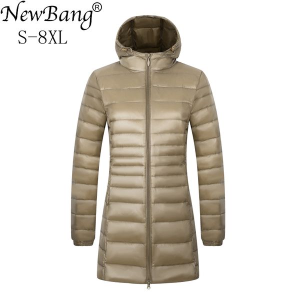 women's down & parkas bang 8xl ladies long warm coat with portable storage bag women ultra light jacket overcoats hip-length, Black
women's down & parkas bang 8xl ladies long warm coat with portable storage bag women ultra light jacket overcoats hip-length, Black