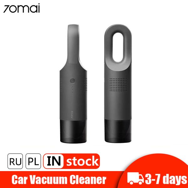 70mai portable handheld car vacuum cleaner for home wireless mini auto dust collector 5000pa cyclone filter type-c rechargeable
70mai portable handheld car vacuum cleaner for home wireless mini auto dust collector 5000pa cyclone filter type-c rechargeable
