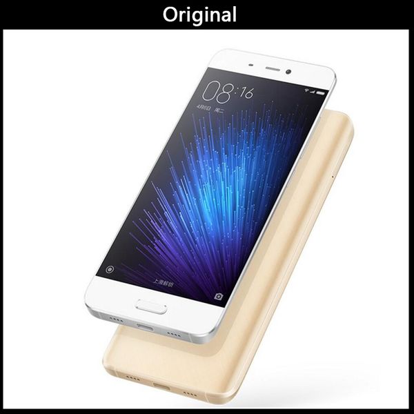 Оригинал Xiaomi Mi5 Mi 5 4G LTE Мобильный телефон 32 ГБ / 64 ГБ ПЗУ 3 ГБ RAM Snapdragon 820 Quad Core 5.15 "FHD 16.0
Оригинал Xiaomi Mi5 Mi 5 4G LTE Мобильный телефон 32 ГБ / 64 ГБ ПЗУ 3 ГБ RAM Snapdragon 820 Quad Core 5.15 "FHD 16.0