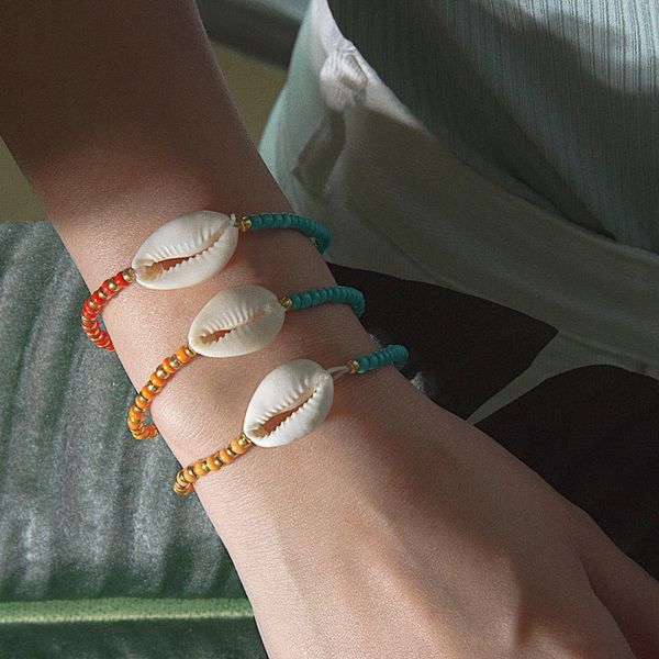 3pcs/set colorful rice beads boho bracelet set fashion wholesale sea shell bracelet in adjustable, Golden;silver
3pcs/set colorful rice beads boho bracelet set fashion wholesale sea shell bracelet in adjustable, Golden;silver