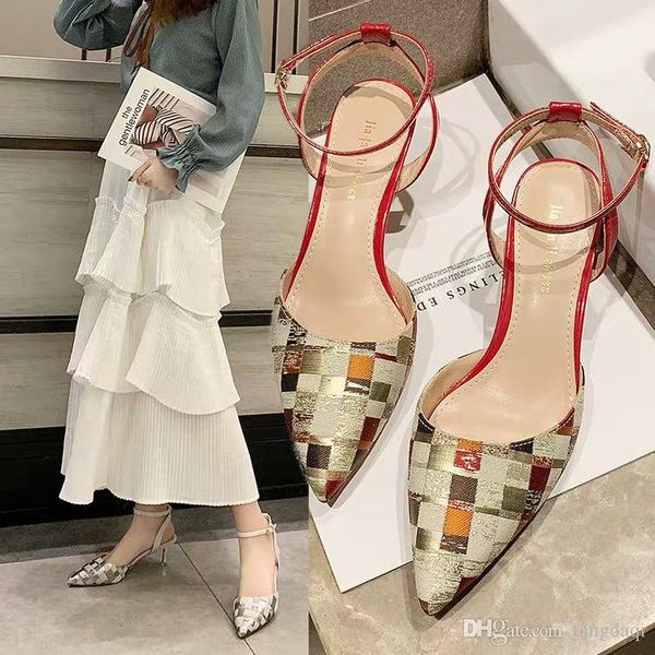 little fresh girl hollow bag head hollow sandal 2019 new spring catapult women's shoes french stiletto heels, Black
little fresh girl hollow bag head hollow sandal 2019 new spring catapult women's shoes french stiletto heels, Black
