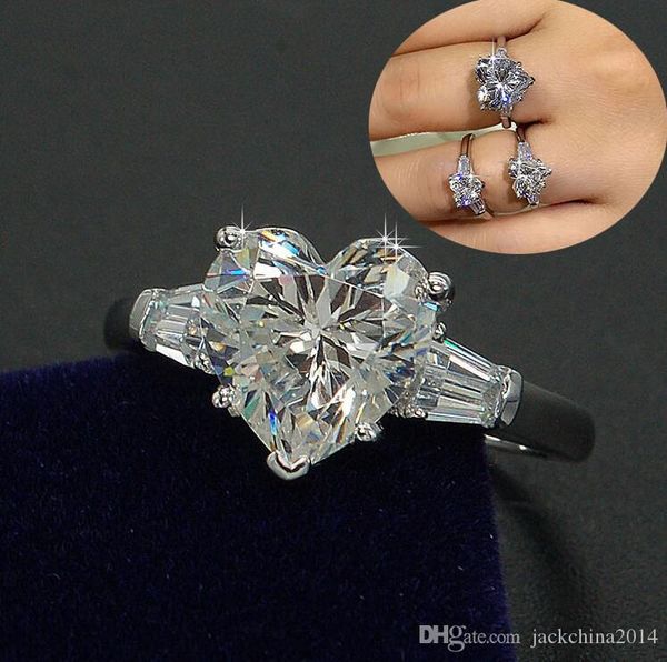 victoria wieck classic fashion women jewelry 925 sterling silver stunning cute pear cut white z cz diamond wedding girl's ring gift box, Slivery;golden
victoria wieck classic fashion women jewelry 925 sterling silver stunning cute pear cut white z cz diamond wedding girl's ring gift box, Slivery;golden
