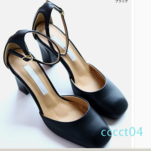 style women square toe suede summer office high heels shoes ladies fashion ankle buckle thick heel party high heels shoes ct04, Black
style women square toe suede summer office high heels shoes ladies fashion ankle buckle thick heel party high heels shoes ct04, Black
