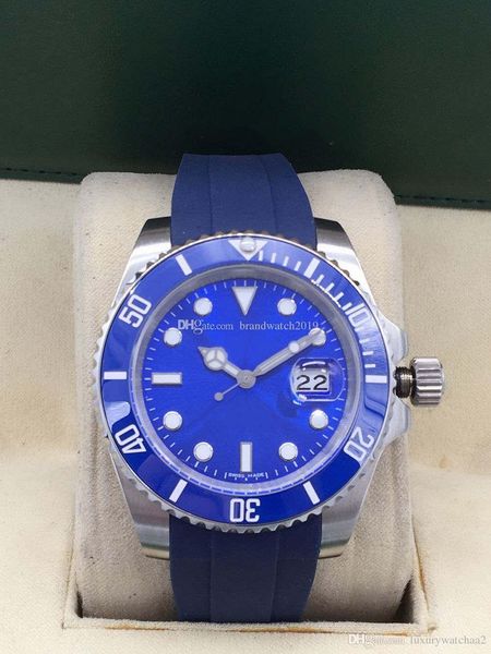 new ceramic bezel luxury mens womens watch sub stainless steel automatic watches sports self-wind date luminous wristwatch delivery, Slivery;brown
new ceramic bezel luxury mens womens watch sub stainless steel automatic watches sports self-wind date luminous wristwatch delivery, Slivery;brown