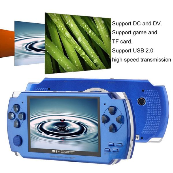 4.3 inch 480*272 high speed tft display hand-held video game console player compact portable video music game console
4.3 inch 480*272 high speed tft display hand-held video game console player compact portable video music game console