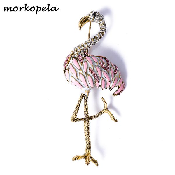 morkopela enamel ostrich bird enamel pin brooch women rhinestone pins and brooches vintage costume brooch for scarves, Gray
morkopela enamel ostrich bird enamel pin brooch women rhinestone pins and brooches vintage costume brooch for scarves, Gray