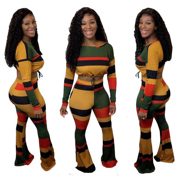 women article pit tracksuit striped print two piece set long sleeve crop leggings casual outfits fall winter clothing jogger suit 2303, White
women article pit tracksuit striped print two piece set long sleeve crop leggings casual outfits fall winter clothing jogger suit 2303, White