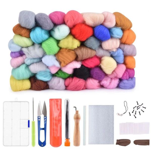 2020 высокое качество 24/36/40/50 цвета шерсти f elt craft kit иглы валяние starter kit оптовая dropshipping продажа путешествий, Black
2020 высокое качество 24/36/40/50 цвета шерсти f elt craft kit иглы валяние starter kit оптовая dropshipping продажа путешествий, Black
