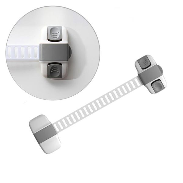 2 pc child security lock multifunction protective wardrobe lock baby infant anti pinch hand protecting device (grey
2 pc child security lock multifunction protective wardrobe lock baby infant anti pinch hand protecting device (grey