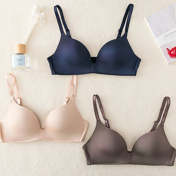 бесшовные бюстгальтер женщины underwears basic сексуальное белье женщины белье комфортный сон brassiere дышащий тонкий soft b кубок intimate, Red;black
бесшовные бюстгальтер женщины underwears basic сексуальное белье женщины белье комфортный сон brassiere дышащий тонкий soft b кубок intimate, Red;black
