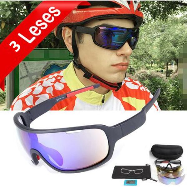 2019 3 Lens Cycling Sunglasses Polarized Men Women Uv400 Sport Glasses Road Bike Eyewear Gafas Ciclismo For Bicycle Lunettes