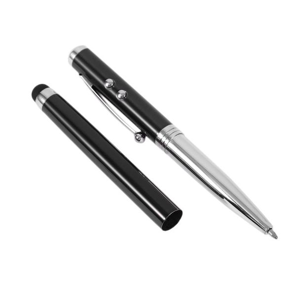 4 in 1 multifunctional led light touch screen capacitor pen laser type handheld ballpoint pen metal body electronic touch, Blue;orange
4 in 1 multifunctional led light touch screen capacitor pen laser type handheld ballpoint pen metal body electronic touch, Blue;orange