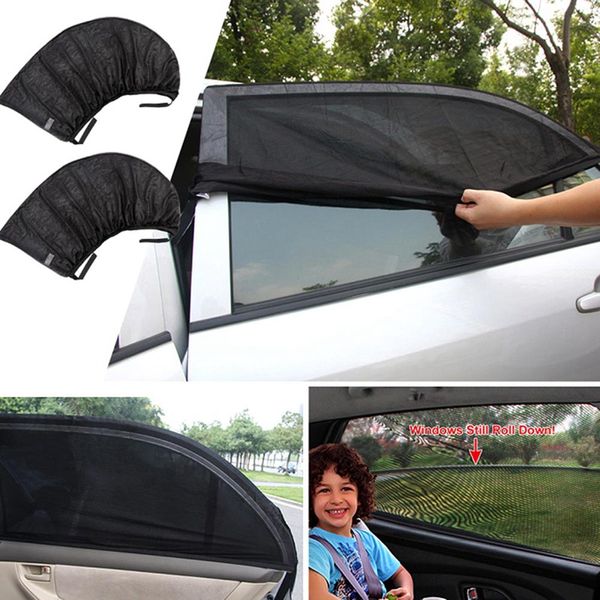 2pcs adjustable auto car side window sun shade black mesh car cover visor shield sunshade uv protection sun visors
2pcs adjustable auto car side window sun shade black mesh car cover visor shield sunshade uv protection sun visors