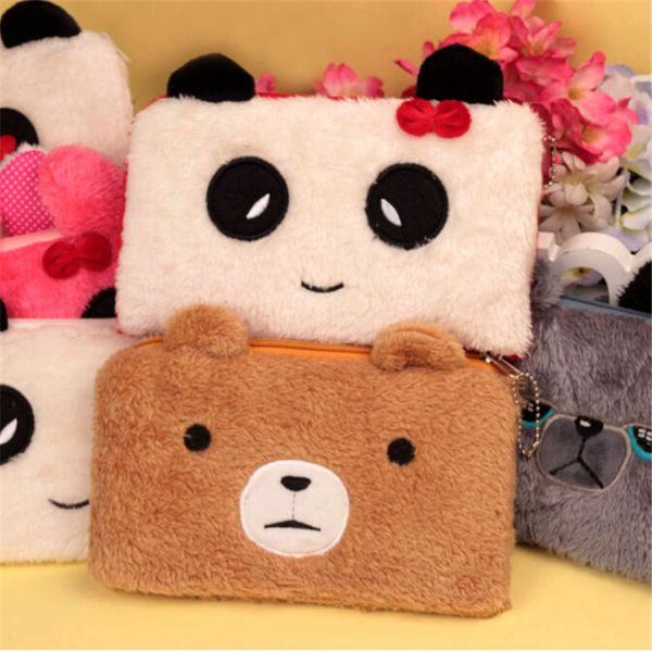 cute kawaii cartoon panda plush coin purse women wallets small cute cartoon animal card holder key bag money bags for girls, White
cute kawaii cartoon panda plush coin purse women wallets small cute cartoon animal card holder key bag money bags for girls, White